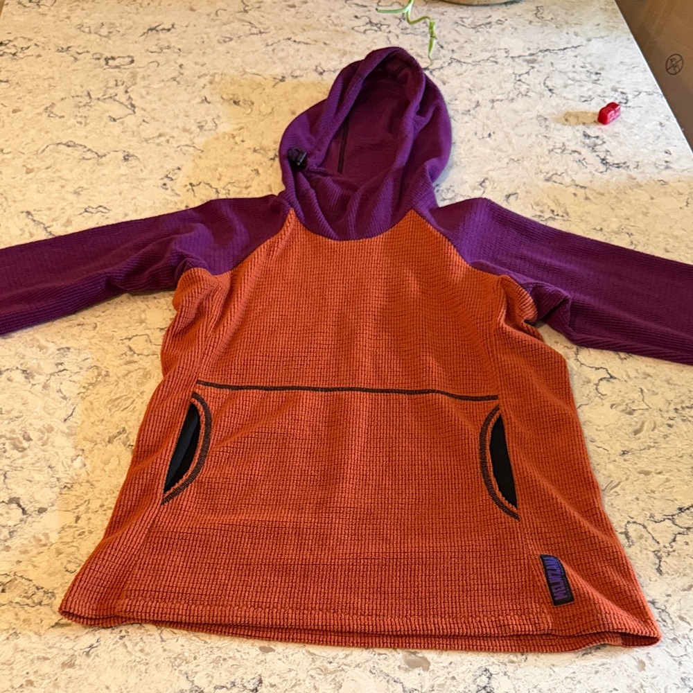Purple and Orange Melanzana